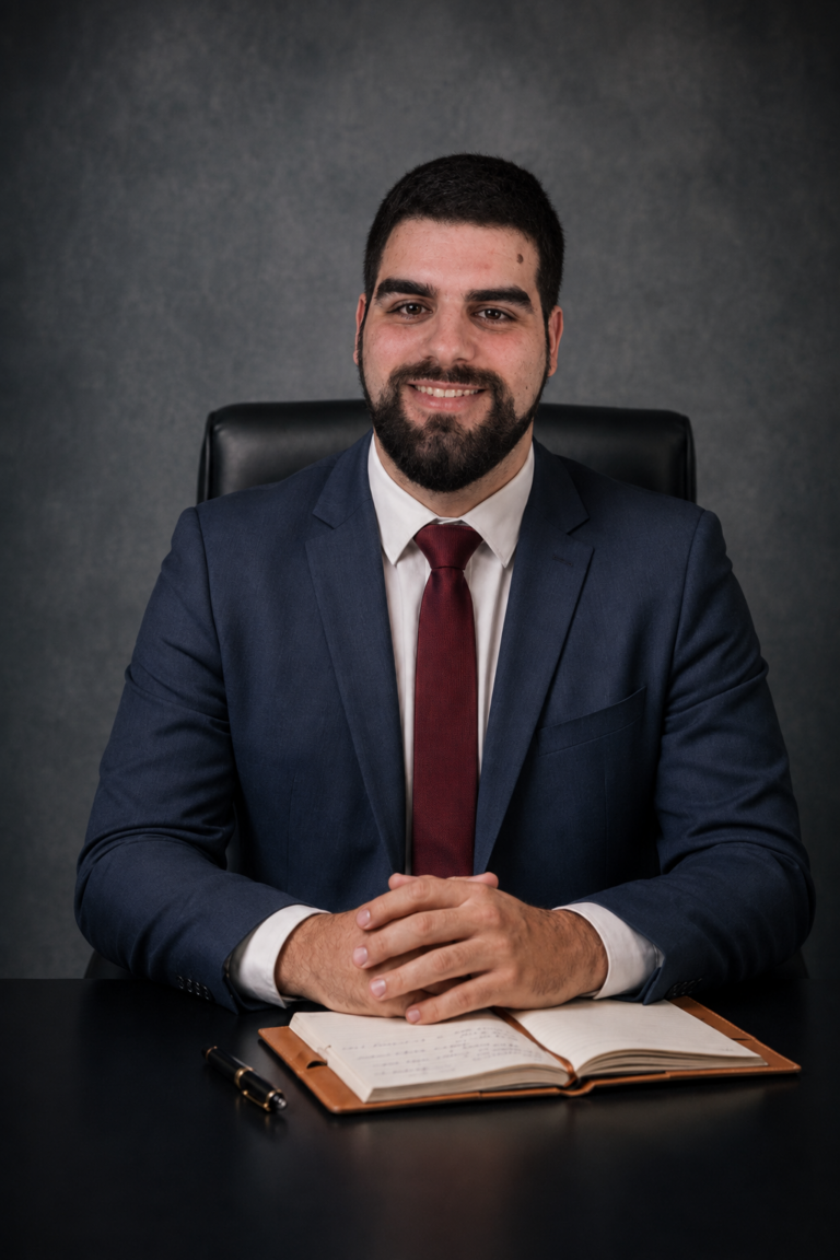 Felipe Maranhão Pragana, advogado fundador da Pragana Sociedade Individual de Advocacia